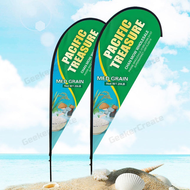 Custom Teardrop Flags