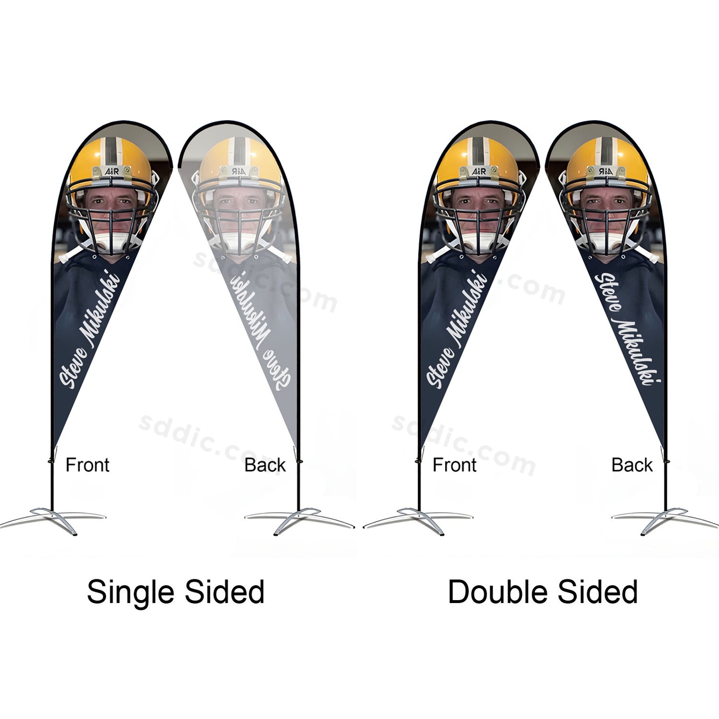 Custom Teardrop Flags