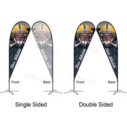 Custom Teardrop Flags