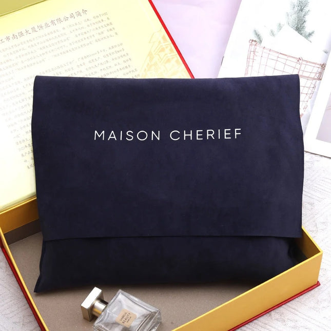 Custom Velvet Envelope Dust Bag Gift Jewelry Travel Flap Package Pouch