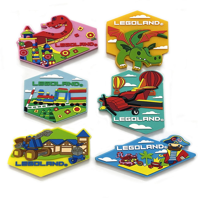 Custom PVC Rubber Fridge Magnet Business Promotional Photo Magnets