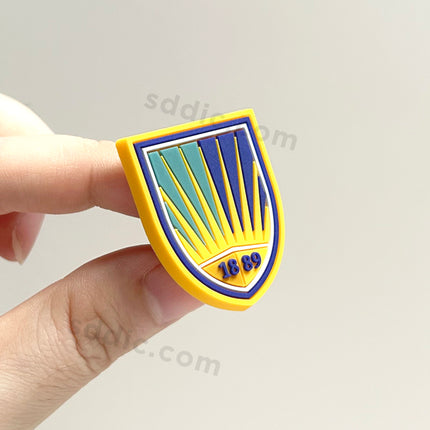 Custom Promotional Soft PVC Rubber Clog Shoe Charms with Your Logo