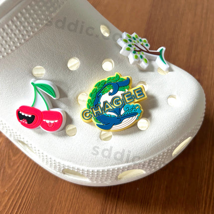 Custom Promotional Soft PVC Rubber Clog Shoe Charms with Your Logo